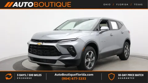 Gray 2025 Chevrolet Blazer LT for sale in Jacksonville, FL