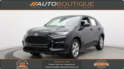 Black 2025 Honda HR-V LX for sale in Jacksonville, FL