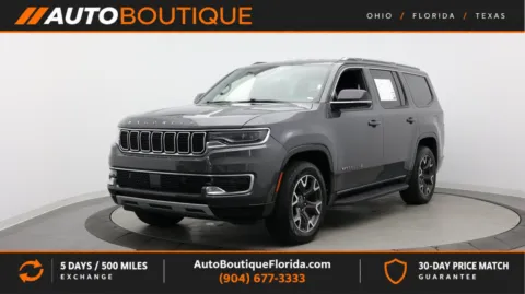Gray 2023 Jeep Wagoneer Series III for sale in Jacksonville, FL