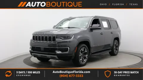 Gray 2023 Jeep Wagoneer Series III for sale in Jacksonville, FL