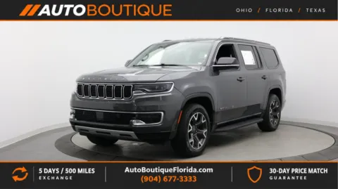 Gray 2023 Jeep Wagoneer Series III for sale in Jacksonville, FL