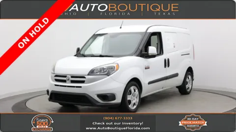 White 2017 Ram ProMaster City Cargo Van Tradesman SLT for sale in Jacksonville, FL