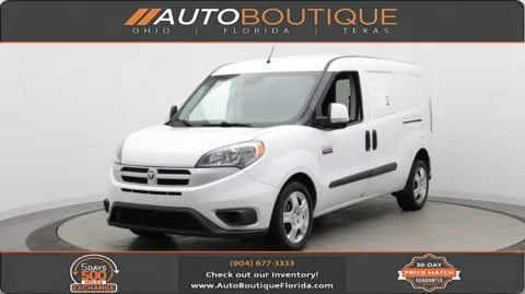 White 2017 Ram ProMaster City Cargo Van Tradesman SLT for sale in Jacksonville, FL