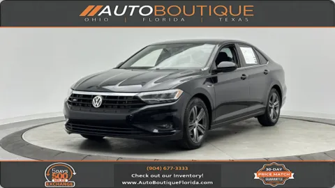 Black 2021 Volkswagen Jetta S for sale in Jacksonville, FL