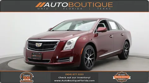 Red 2016 Cadillac XTS Luxury Collection for sale in Jacksonville, FL