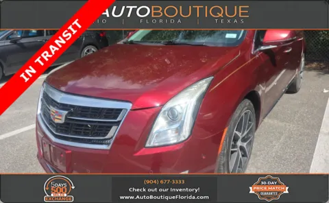 Red 2016 Cadillac XTS Luxury Collection for sale in Jacksonville, FL