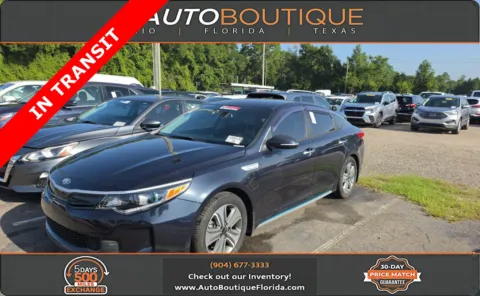 Blue 2018 Kia Optima Plug-In Hybrid EX for sale in Jacksonville, FL