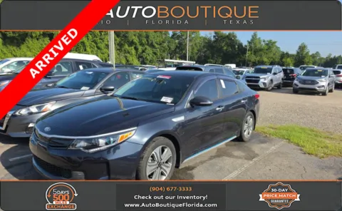 Blue 2018 Kia Optima Plug-In Hybrid EX for sale in Jacksonville, FL
