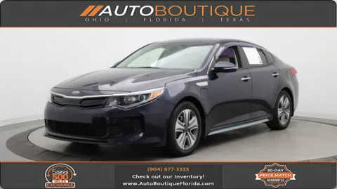 Blue 2018 Kia Optima Plug-In Hybrid EX for sale in Jacksonville, FL