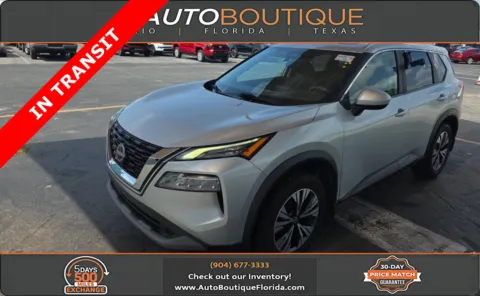 Silver 2023 Nissan Rogue SV for sale in Jacksonville, FL