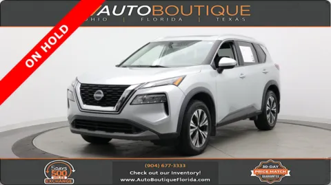 Silver 2023 Nissan Rogue SV for sale in Jacksonville, FL