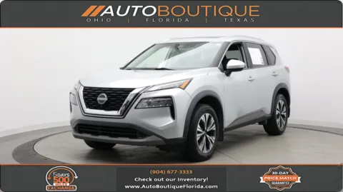 Silver 2023 Nissan Rogue SV for sale in Jacksonville, FL