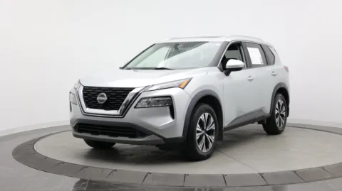 Silver 2023 Nissan Rogue SV for sale in Jacksonville, FL