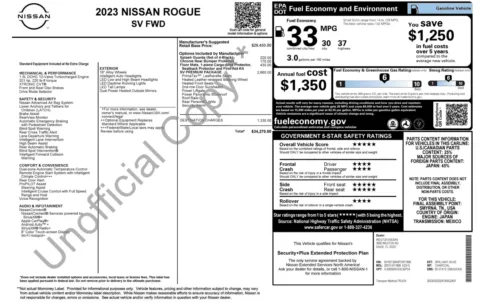 More photos of 2023 Nissan Rogue SV at Auto Boutique Florida, FL