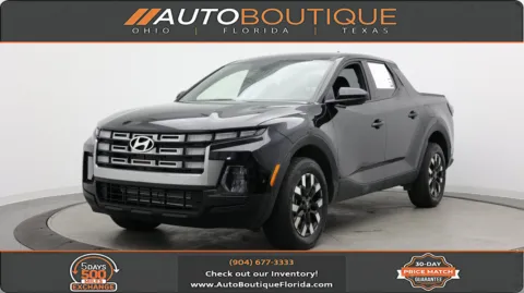Black 2025 Hyundai Santa Cruz SE for sale in Jacksonville, FL