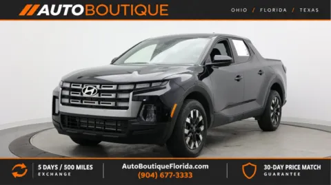 Black 2025 Hyundai Santa Cruz SE for sale in Jacksonville, FL