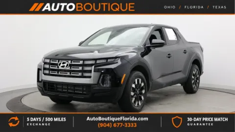 Black 2025 Hyundai Santa Cruz SE for sale in Jacksonville, FL