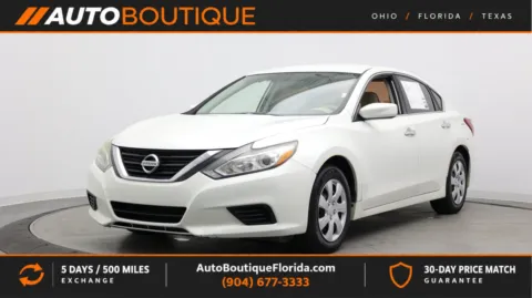 White 2016 Nissan Altima 2.5 S for sale in Jacksonville, FL