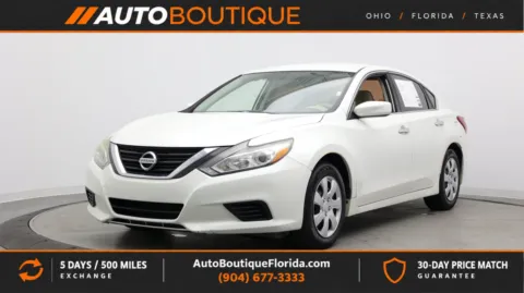 White 2016 Nissan Altima 2.5 S for sale in Jacksonville, FL