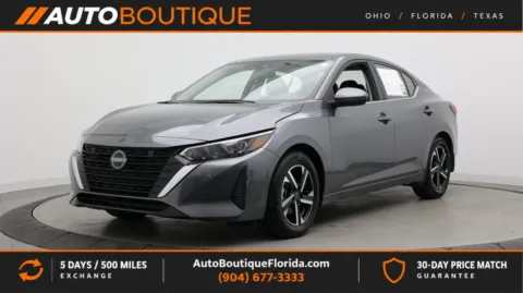 Gray 2025 Nissan Sentra SV for sale in Jacksonville, FL