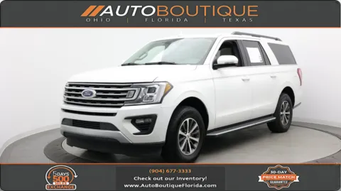 White 2021 Ford Expedition Max XLT for sale in Jacksonville, FL