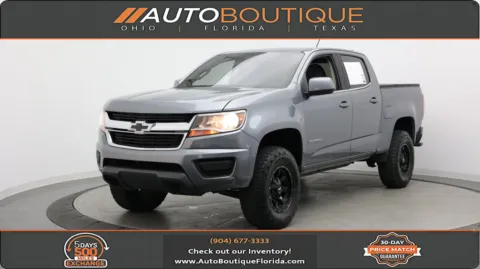 Gray 2020 Chevrolet Colorado 2WD Work Truck for sale in Jacksonville, FL