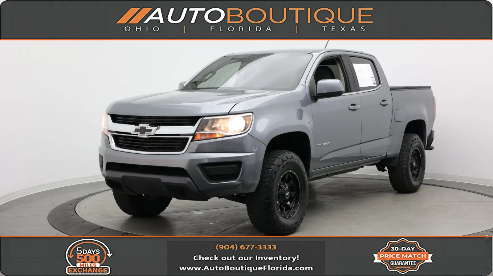 2020 Chevrolet Colorado 2WD Work Truck for sale in Jacksonville, FL