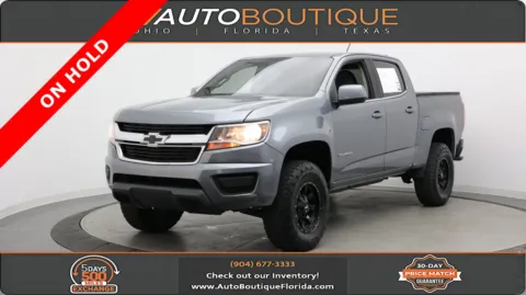 Gray 2020 Chevrolet Colorado 2WD Work Truck for sale in Jacksonville, FL