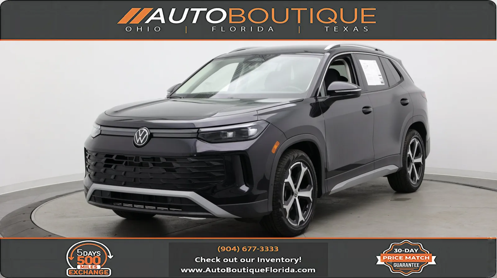 Gray 2026 Volkswagen Tiguan SE for sale in Jacksonville, FL