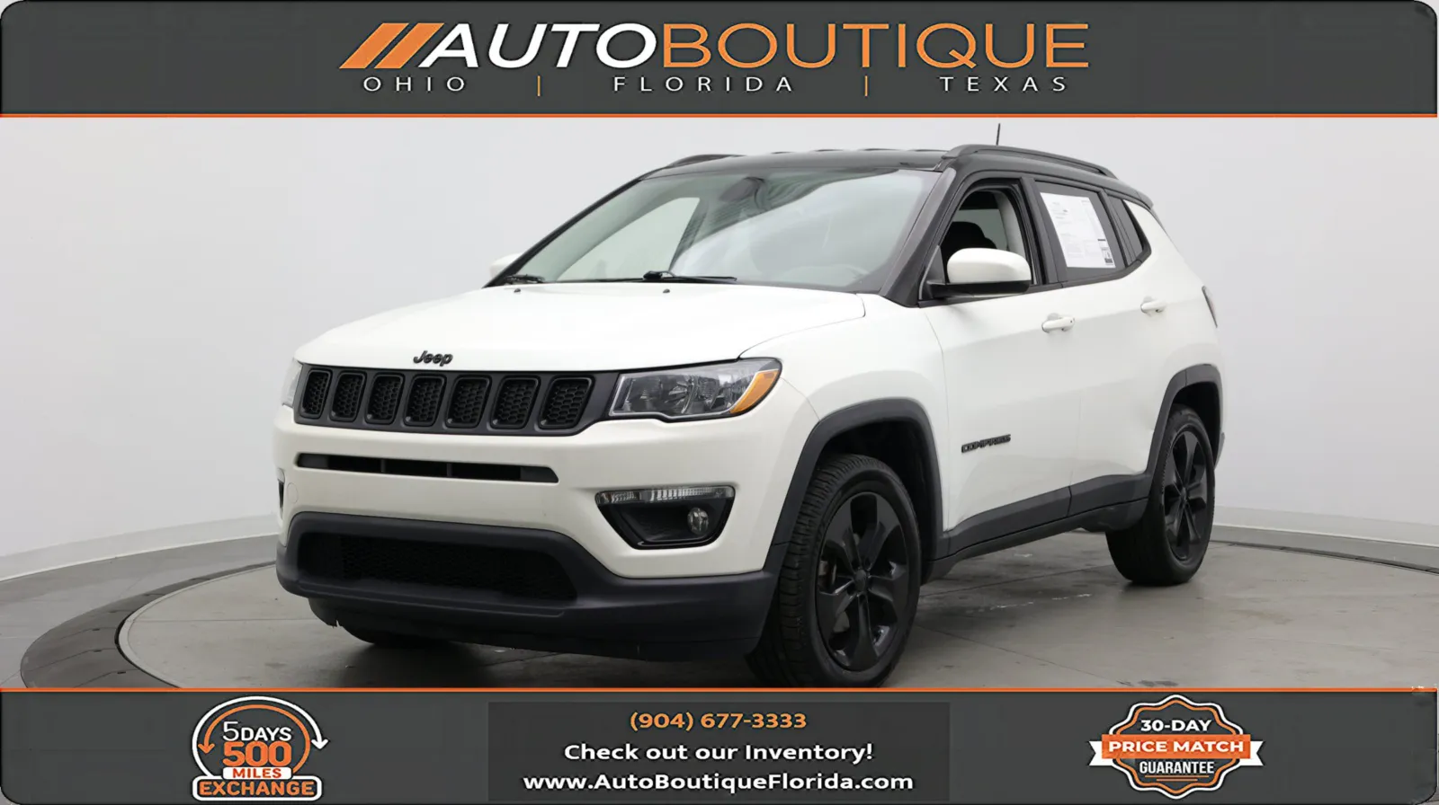 2020 Jeep Compass Altitude