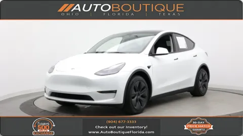 White 2025 Tesla Model Y Long Range for sale in Jacksonville, FL