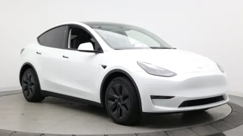Another view of 2025 Tesla Model Y Long Range for sale in Jacksonville, FL at Auto Boutique Florida