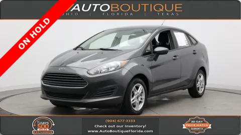 Gray 2018 Ford Fiesta SE for sale in Jacksonville, FL