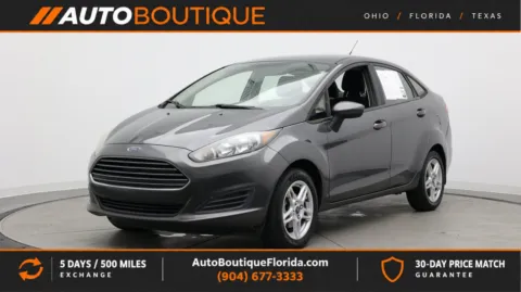 Gray 2018 Ford Fiesta SE for sale in Jacksonville, FL