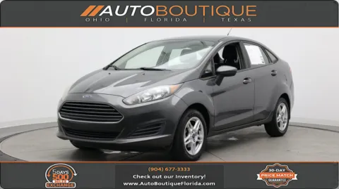 Gray 2018 Ford Fiesta SE for sale in Jacksonville, FL