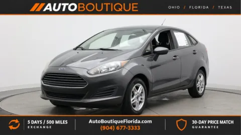 Gray 2018 Ford Fiesta SE for sale in Jacksonville, FL