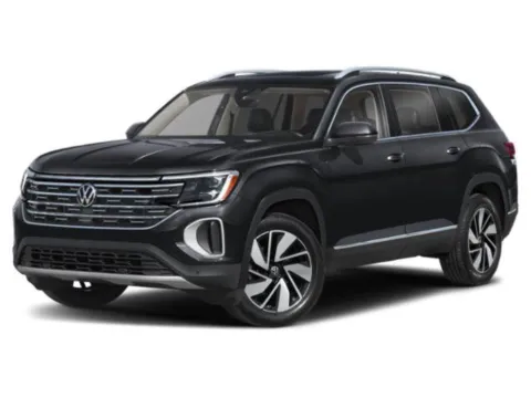 Black 2024 Volkswagen Atlas 2.0T SEL for sale in Jacksonville, FL