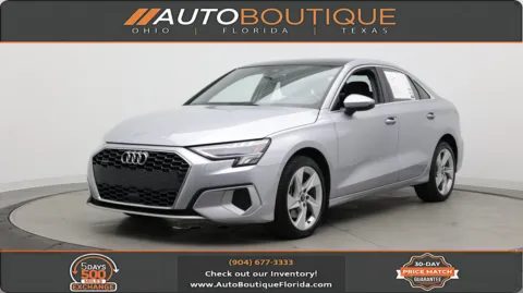 Silver 2023 Audi A3 Premium Plus for sale in Jacksonville, FL