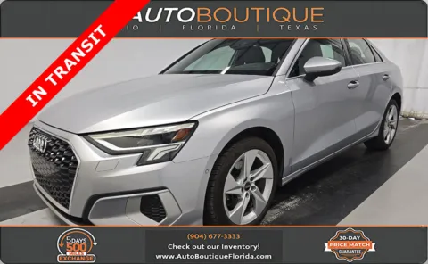 Silver 2023 Audi A3 Premium Plus for sale in Jacksonville, FL