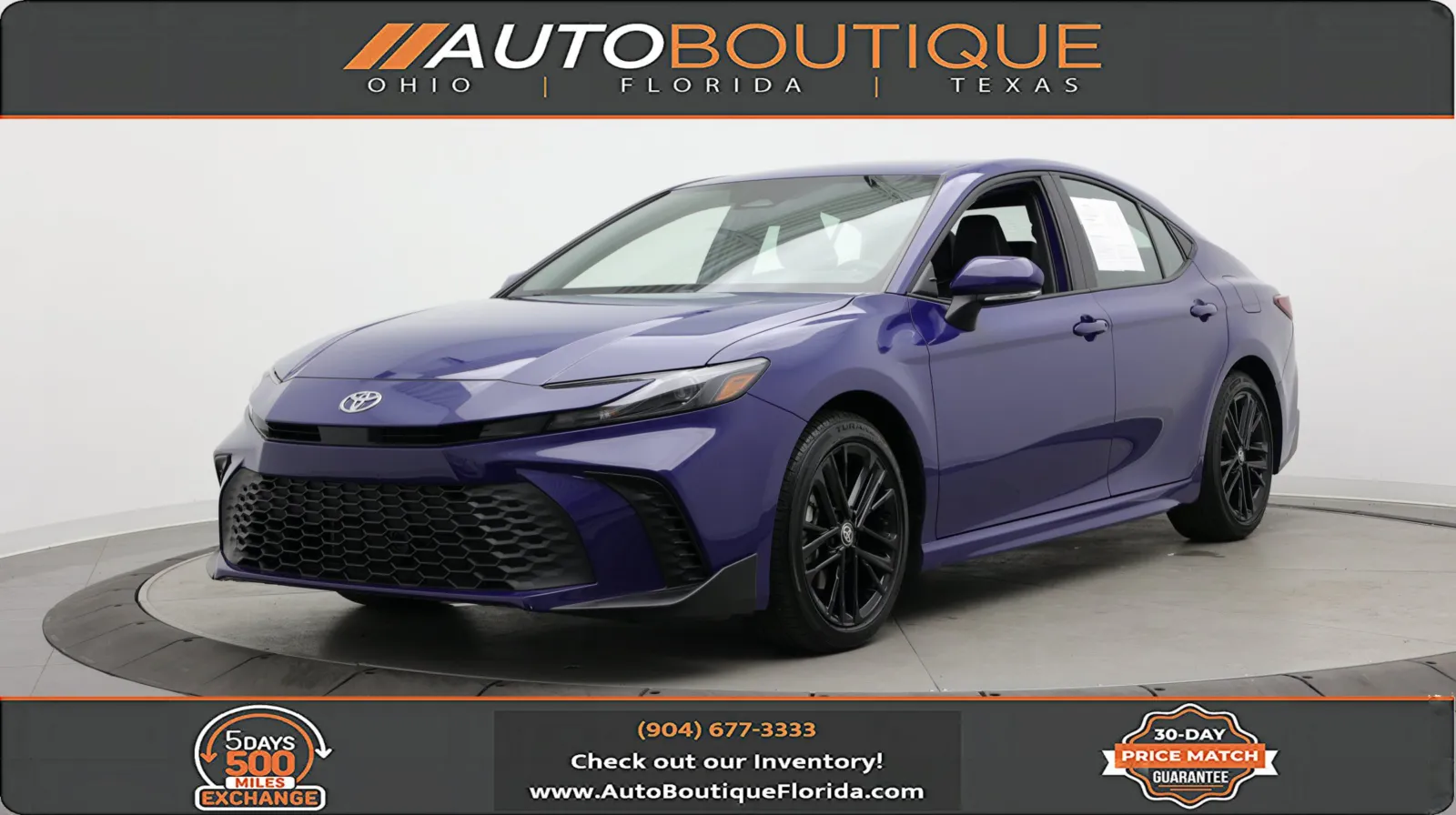 2026 Toyota Camry SE for sale in Jacksonville, FL