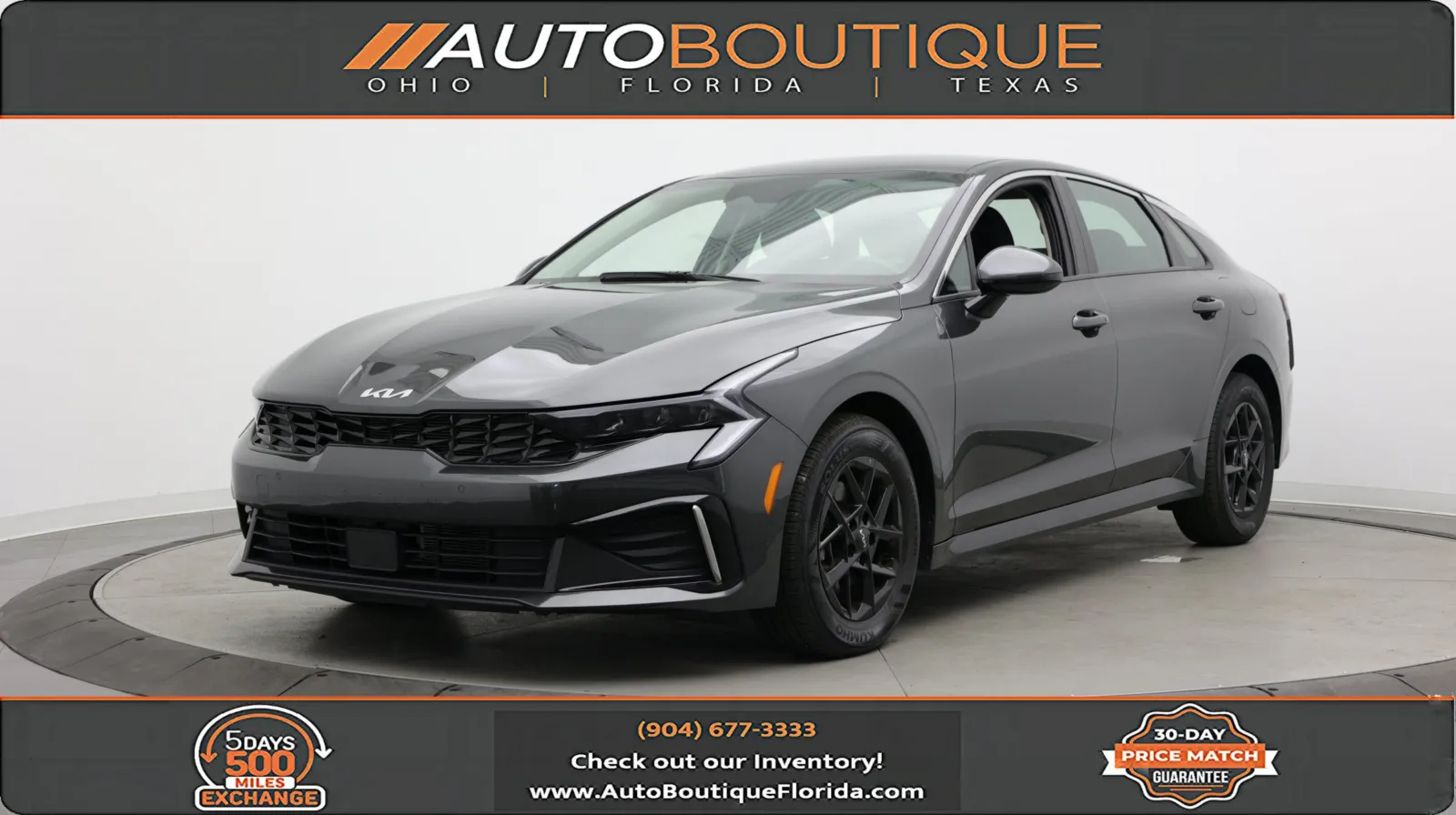 Gray 2026 Kia K5 LXS for sale in Jacksonville, FL