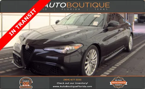 Black 2022 Alfa Romeo Giulia Sprint for sale in Jacksonville, FL