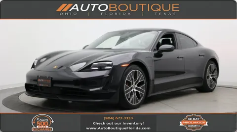 Black 2021 Porsche Taycan for sale in Jacksonville, FL