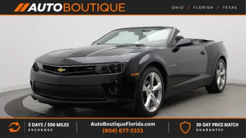 Black 2014 Chevrolet Camaro LT for sale in Jacksonville, FL