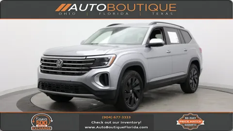 Silver 2024 Volkswagen Atlas 2.0T SE w/Technology for sale in Jacksonville, FL