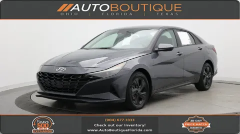 Gray 2023 Hyundai Elantra SEL for sale in Jacksonville, FL