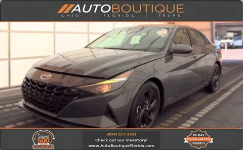 Gray 2023 Hyundai Elantra SEL for sale in Jacksonville, FL