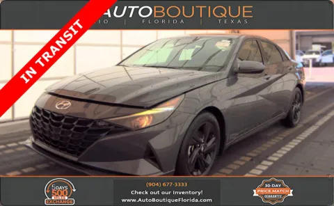 Gray 2023 Hyundai Elantra SEL for sale in Jacksonville, FL