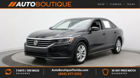 Black 2020 Volkswagen Passat 2.0T S for sale in Jacksonville, FL