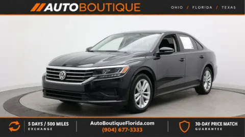 Black 2020 Volkswagen Passat 2.0T S for sale in Jacksonville, FL